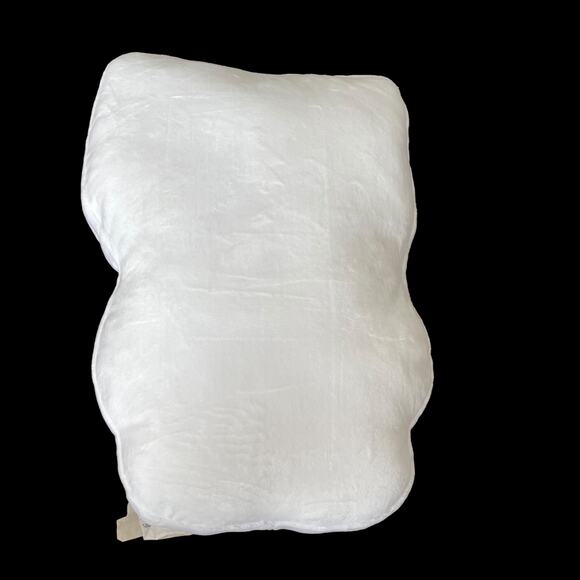 Hello Kitty Skeleton Pillow Halloween Plush White Gray Soft New with Tags - Picture 4 of 16